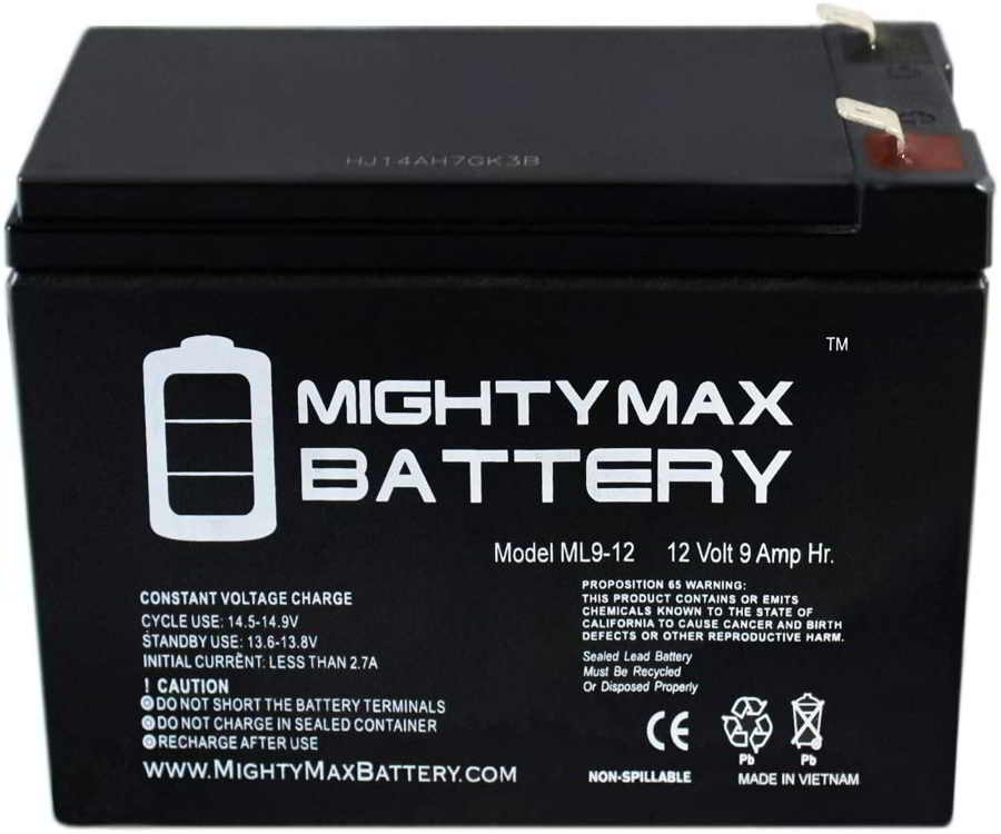 ride on car 12v battery alternative