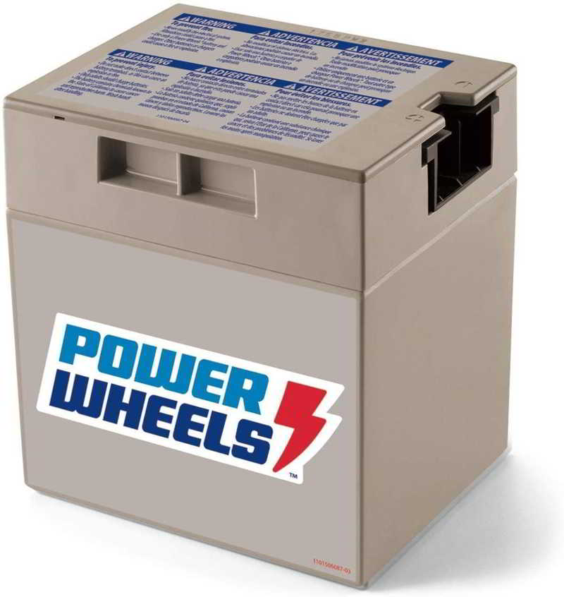 power wheel dune racer replacement battery