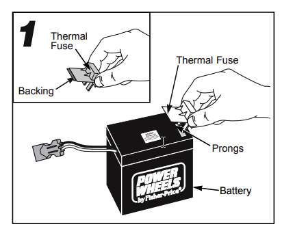 power wheels blowing 30 amp fuse