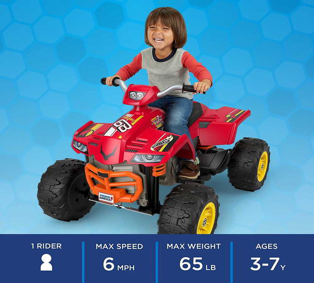 power wheels for 5 10 year olds