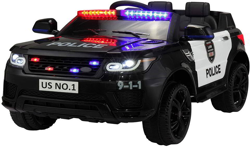 kids police car