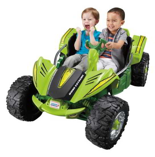 best 2 seater power wheels for grass