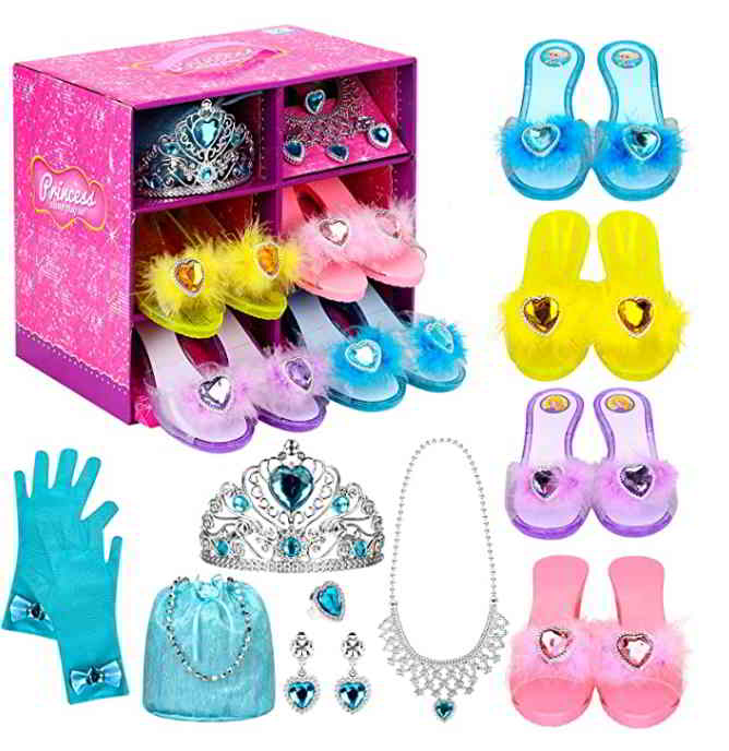 princess gift ideas for 6 year old daughter