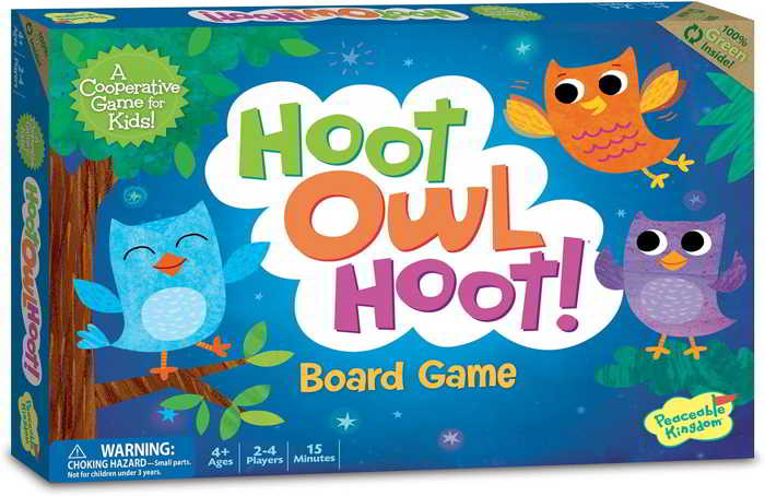 good board games 4 year old