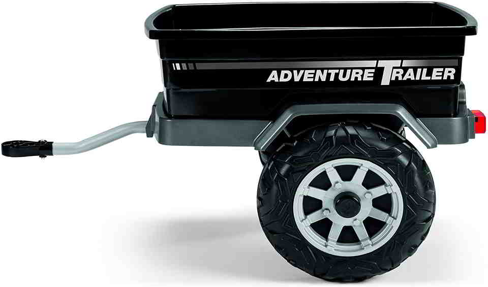 Trailer for power wheels truck