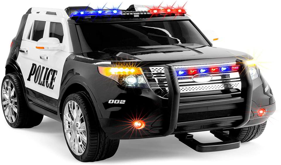 Ride on police car for toddlers