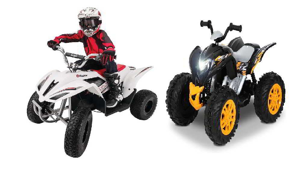 Electric 4 wheeler for 10 year old