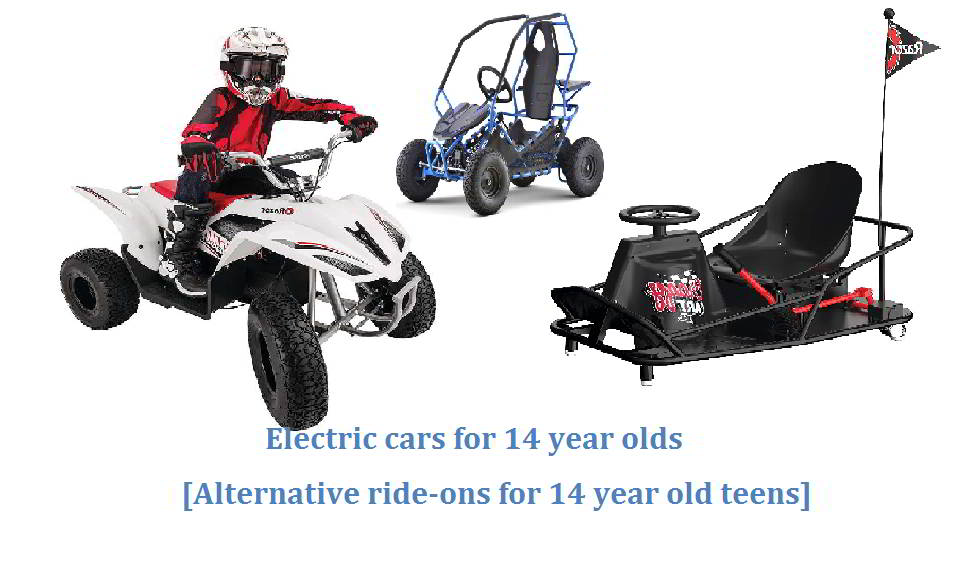 Electric cars for 14 year olds
