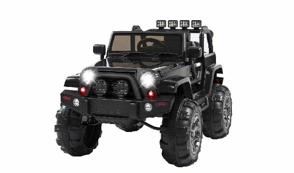 Ride on jeeps with remote control